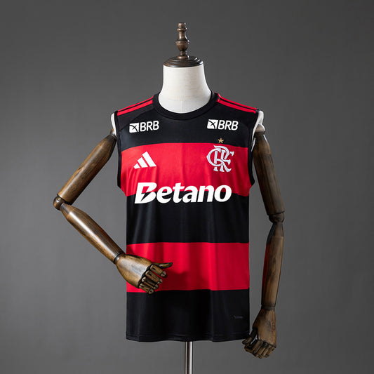 Flamengo 26-27 Home All sponsors Vest Jersey