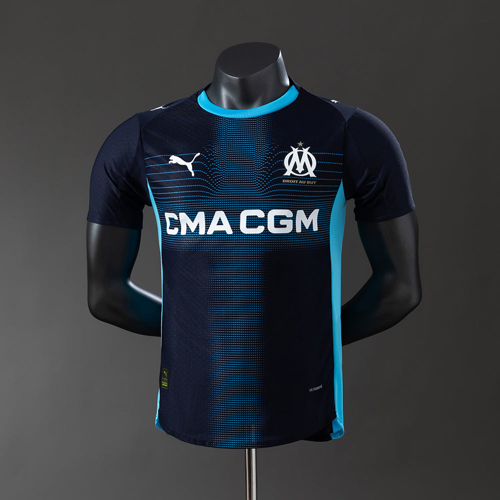 Marseille 25-26 Player Version Away Jersey detail