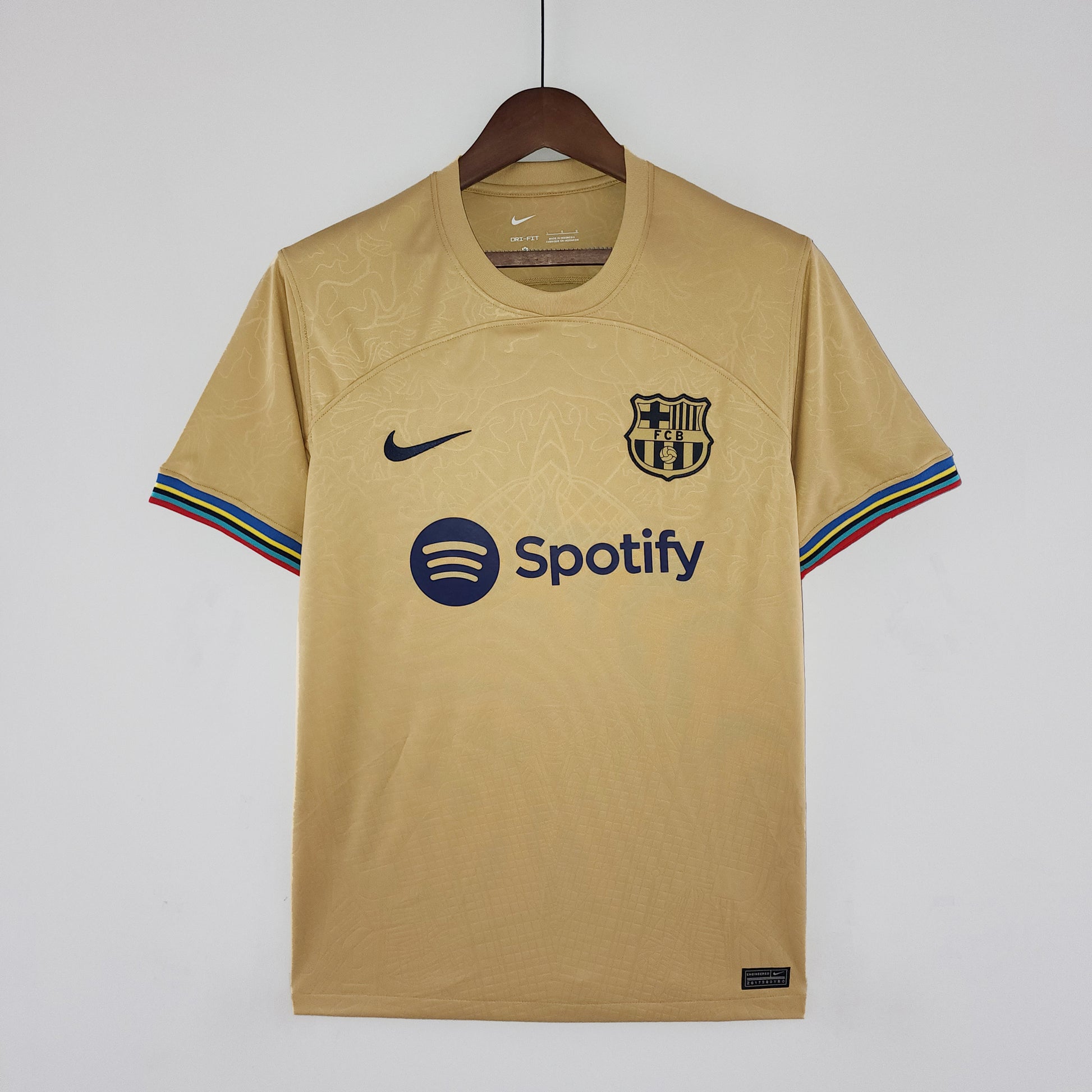 22-23 Barcelona away detail