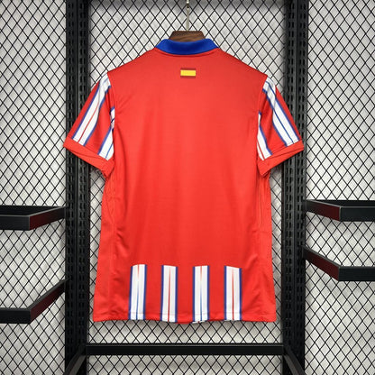 Atletico Madrid 24-25 Home Jersey detail