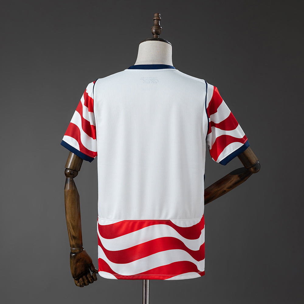 USA 2026 Home Jersey detail