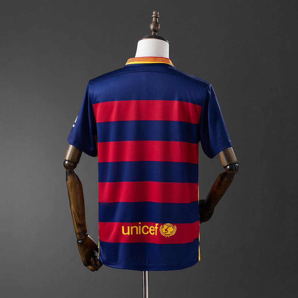 Retro 15-16 Barcelona home