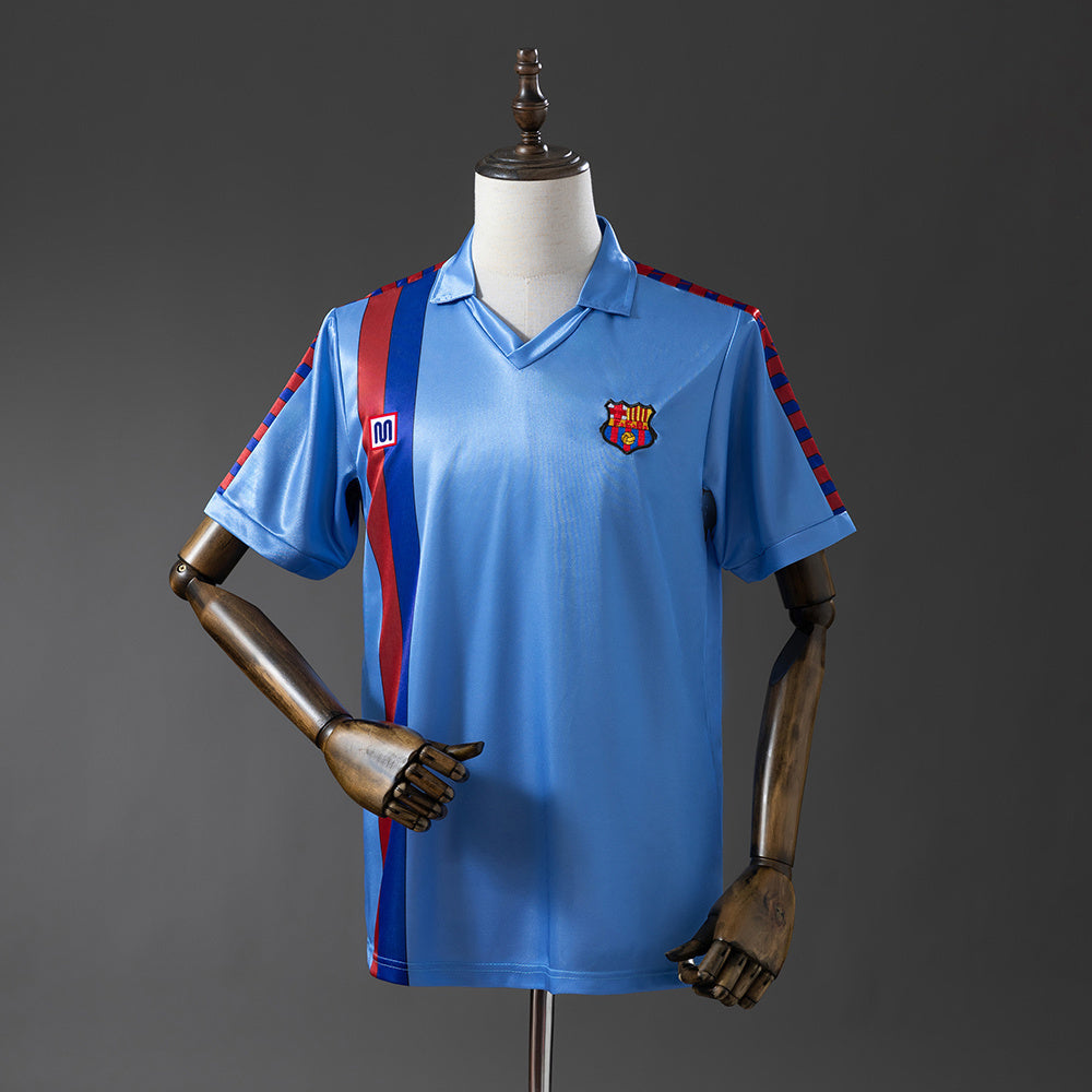 Barcelona 87-91 Third away Retro Jersey detail