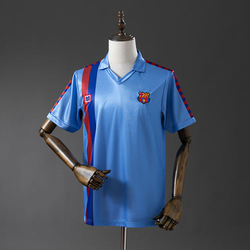 Barcelona 87-91 Third away Retro Jersey detail
