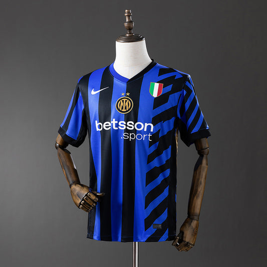 Inter Milan 24-25 Home Jersey detail