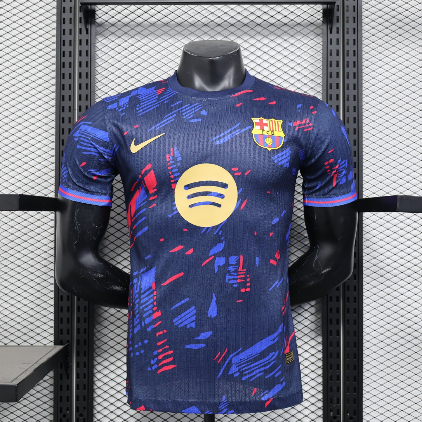 25-26 Player Barcelona Special Edition1 detail