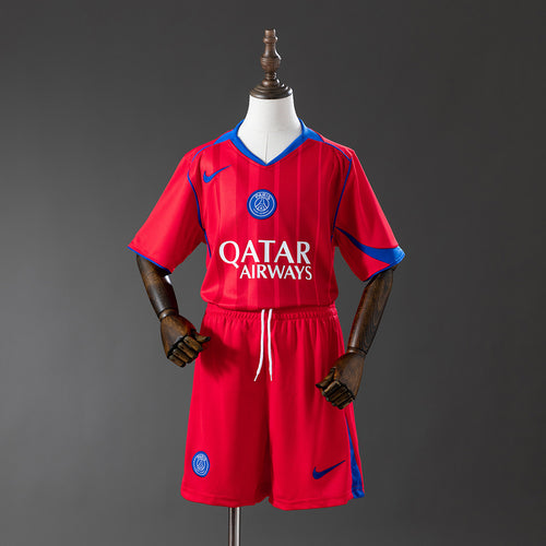 PSG 25-26 Third Away Kids detail