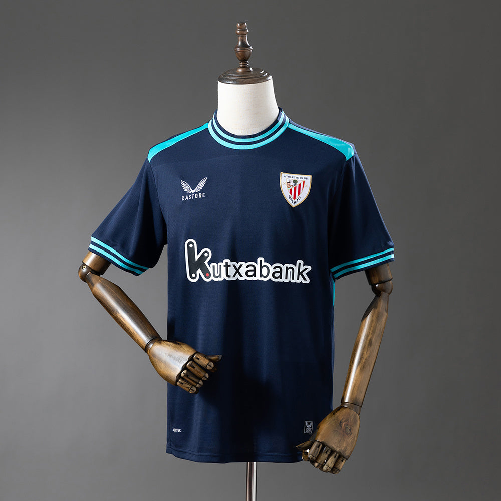 25-26 Athletic Bilbao away detail