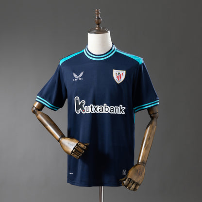 25-26 Athletic Bilbao away detail