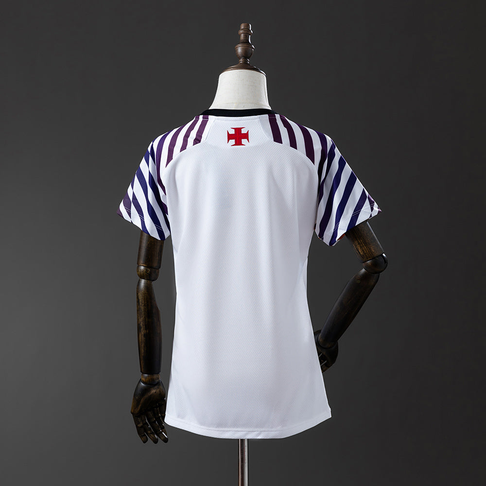 Vasco da Gama 24-25 Warm Up Sportswear White Women's Jersey