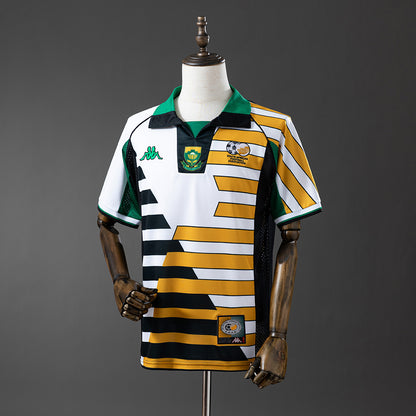 South Africa 1998 Home Retro Jersey detail