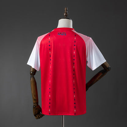 Haiti 2026 Third Away Jersey detail