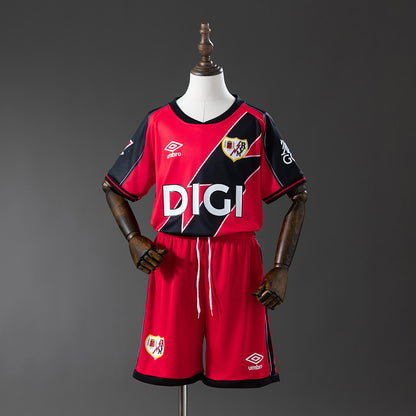 Rayo Vallecano 25-26 Away Game Kids detail