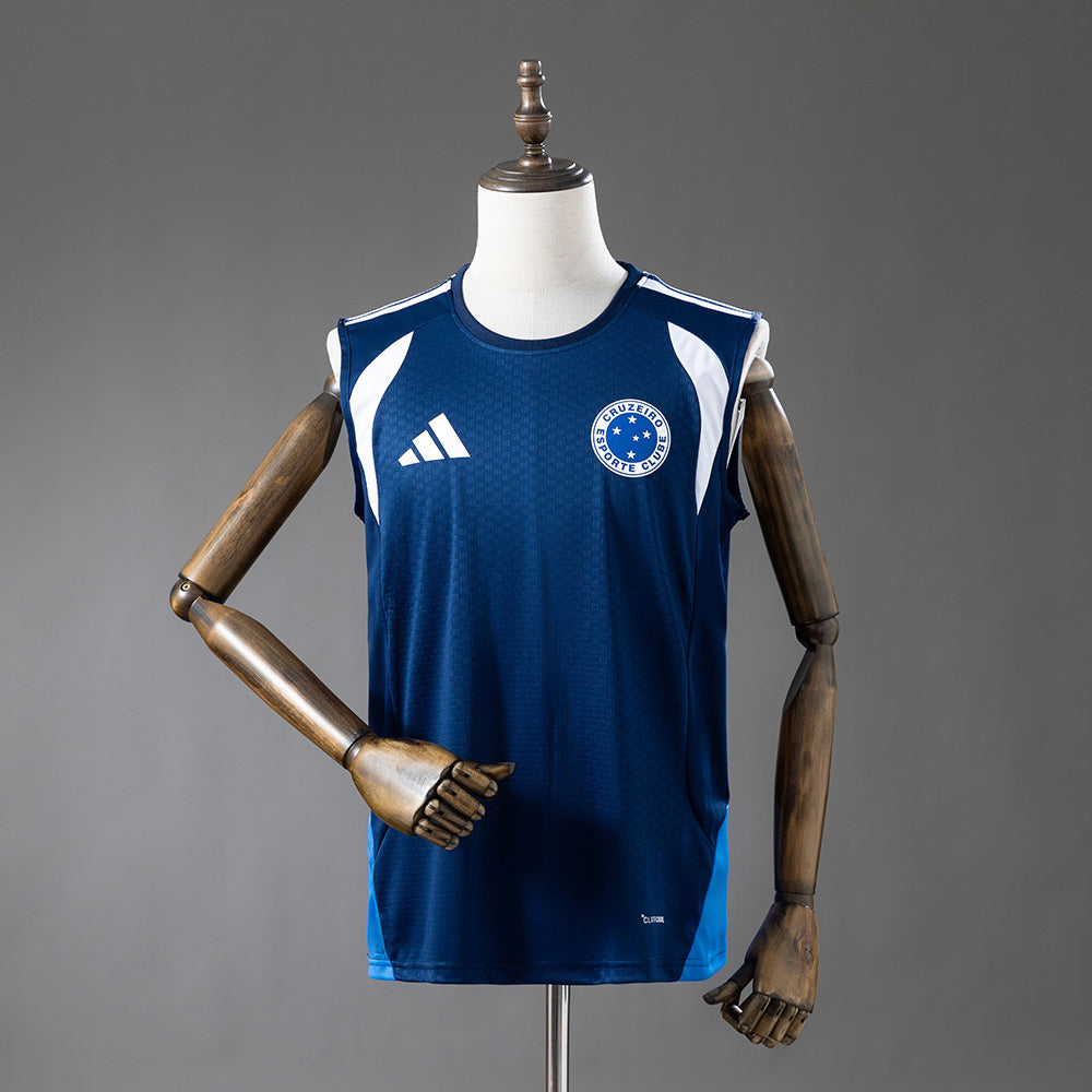 Cruzeiro 26-27 Training - Dark Blue Vest Jersey