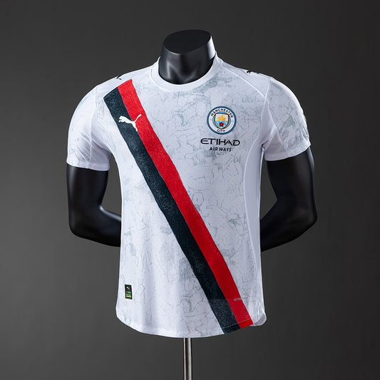 Manchester City 25-26 Away Player Version Jersey detail