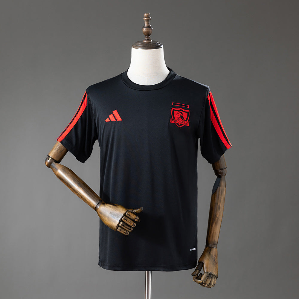 Colo Colo 26-27 DNA T-shirt - Black