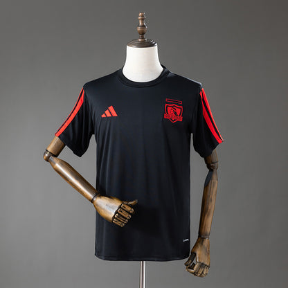 Colo Colo 26-27 DNA T-shirt - Black