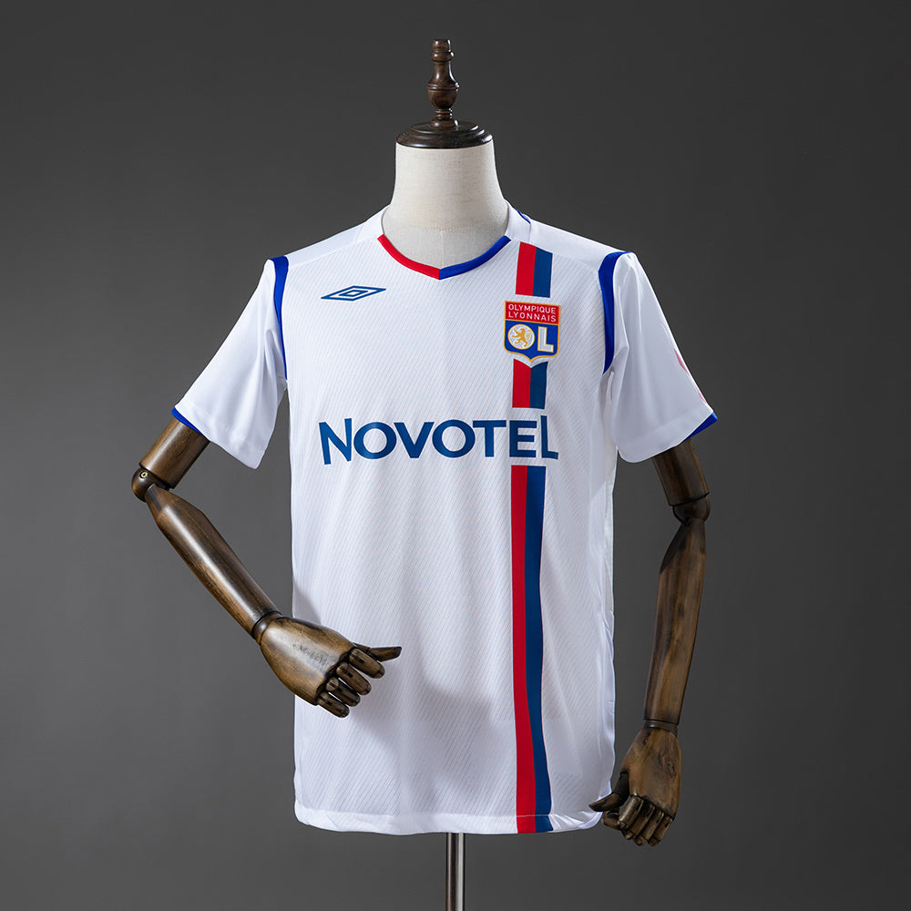 Olympique lyonnais 08-09 Home Retro Jersey