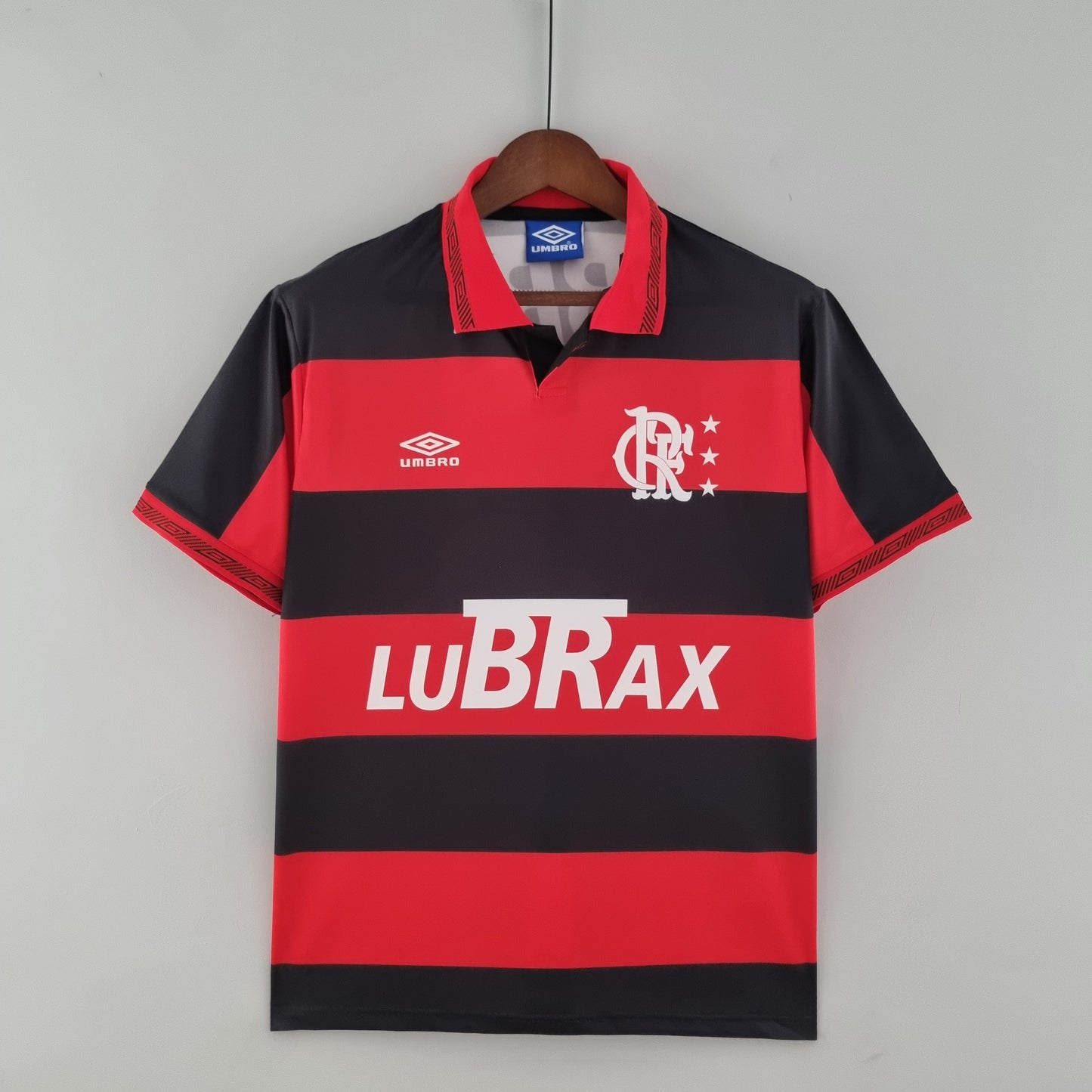 Retro flamengo 92-93 home detail