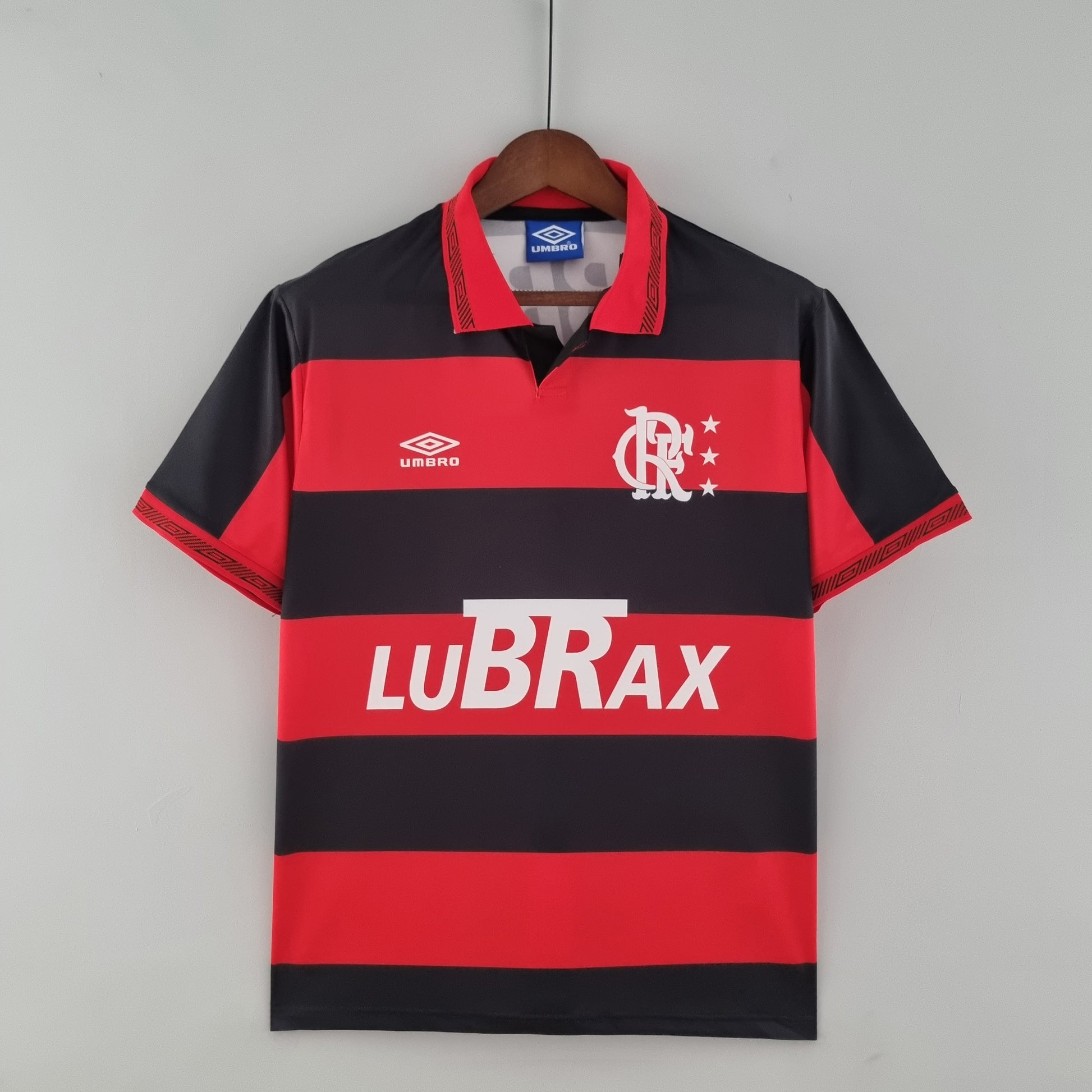 Retro flamengo 92-93 home detail