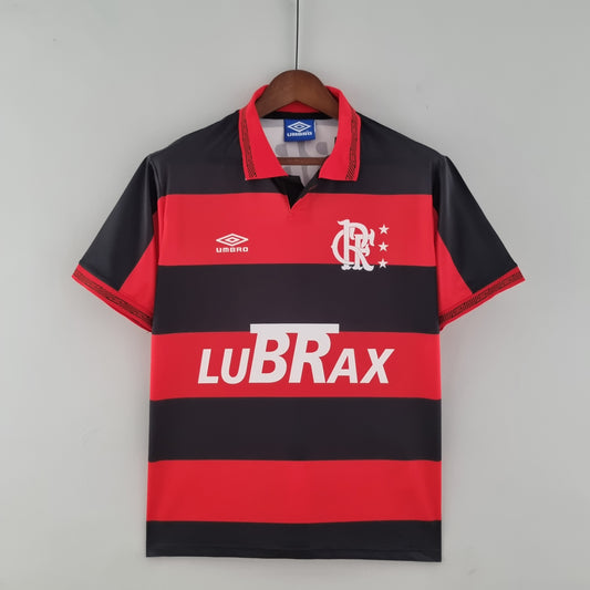 Retro flamengo 92-93 home detail