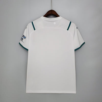 21-22 Manchester City away detail