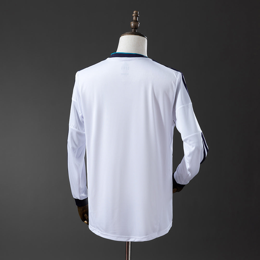 Retro Real Madrid 12-13 Long Sleeve Home