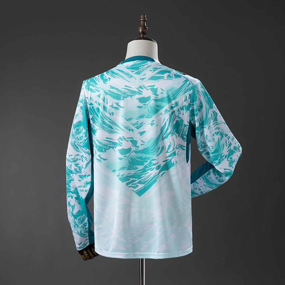 Portugal 2026 Long-Sleeved Away Jersey detail