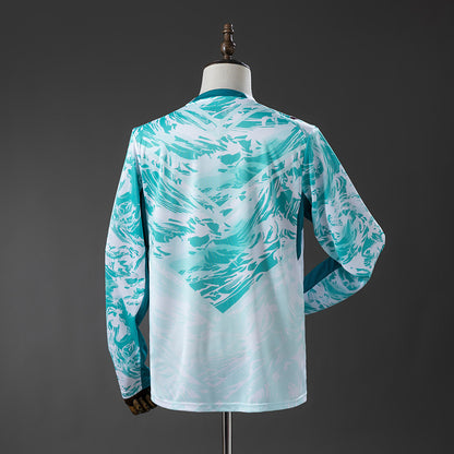 Portugal 2026 Long-Sleeved Away Jersey detail