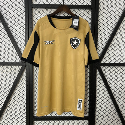 24-25 Botafogo goalkeeper gold detail