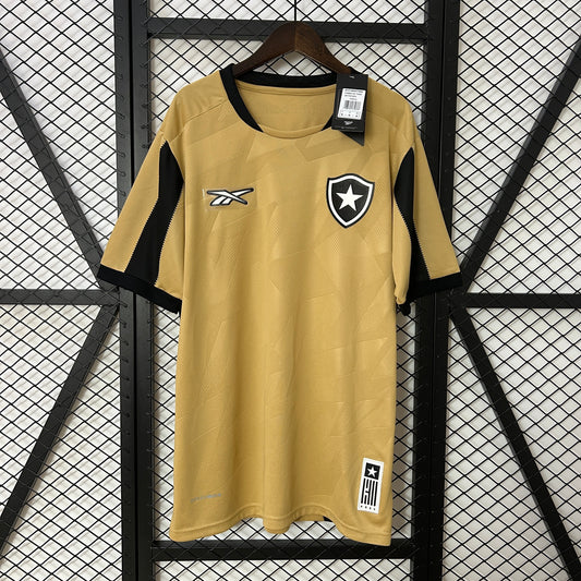 24-25 Botafogo goalkeeper gold detail