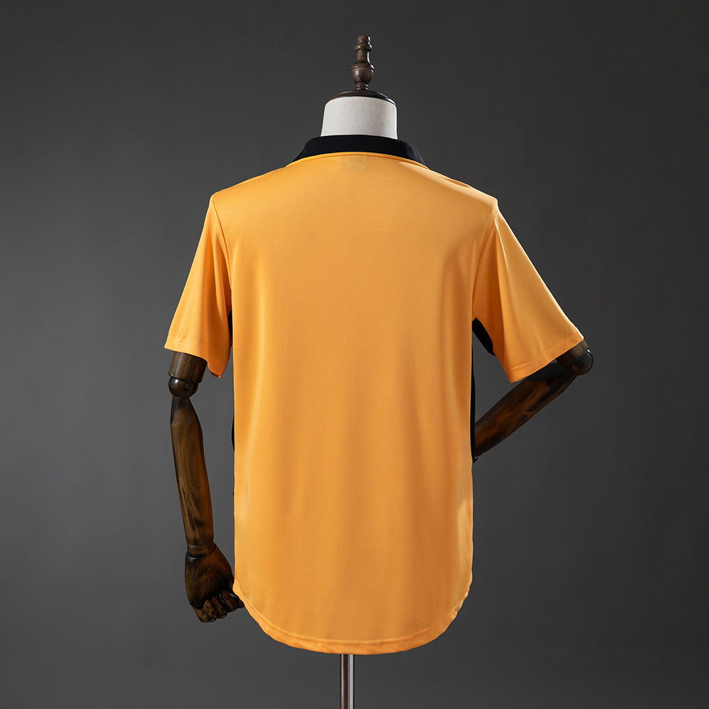 Wolves 02-04 Home Retro Jersey detail