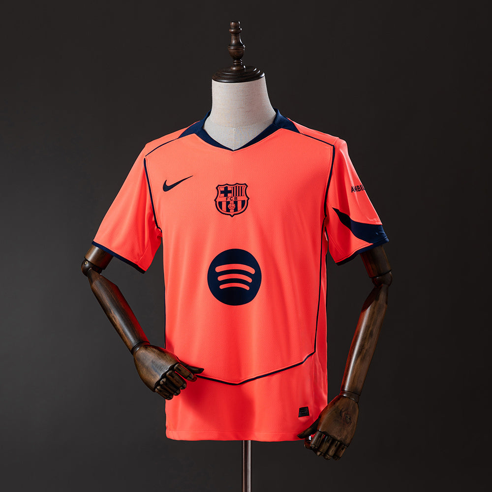 25-26 Barcelona third away game detail