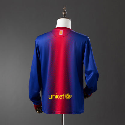 Retro long sleeve Barcelona 12-13 home