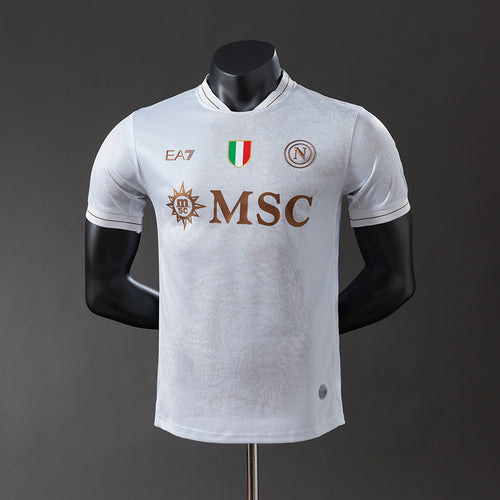 Napoli 25-26 Player Version Away Jersey detail