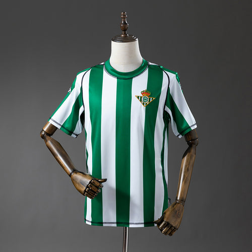 Retro Real Betis 03-04 home detail