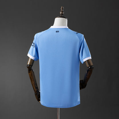 25-26 Manchester City Home detail