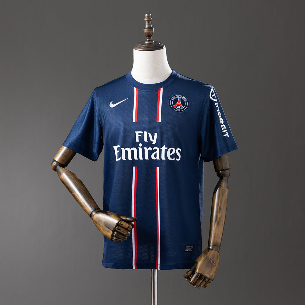 Retro PSG 12-13 home detail