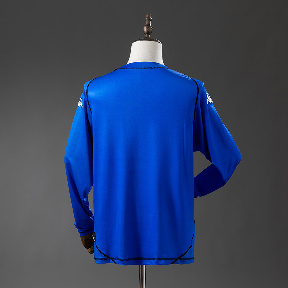 Brescia Calcio 2003 Home Long Sleeve Retro Jersey