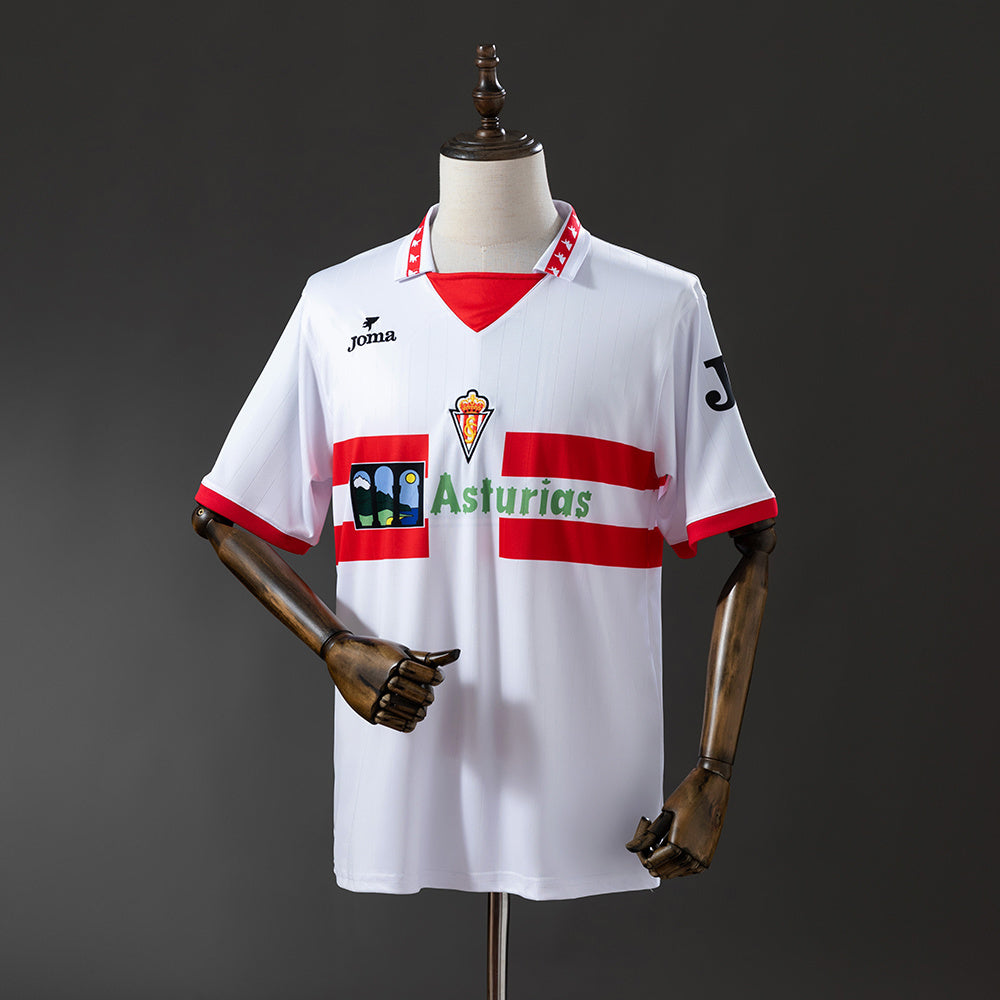 Retro Sporting Gijon 96-97 Away detail