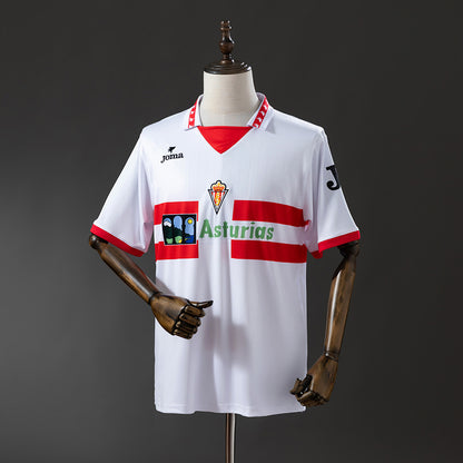 Retro Sporting Gijon 96-97 Away detail