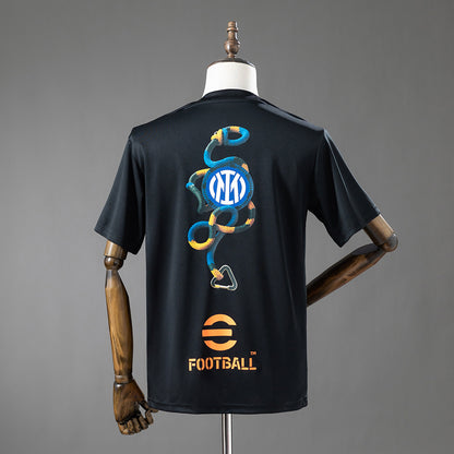 Inter Milan 25-26 Pre-Match Black Jersey
