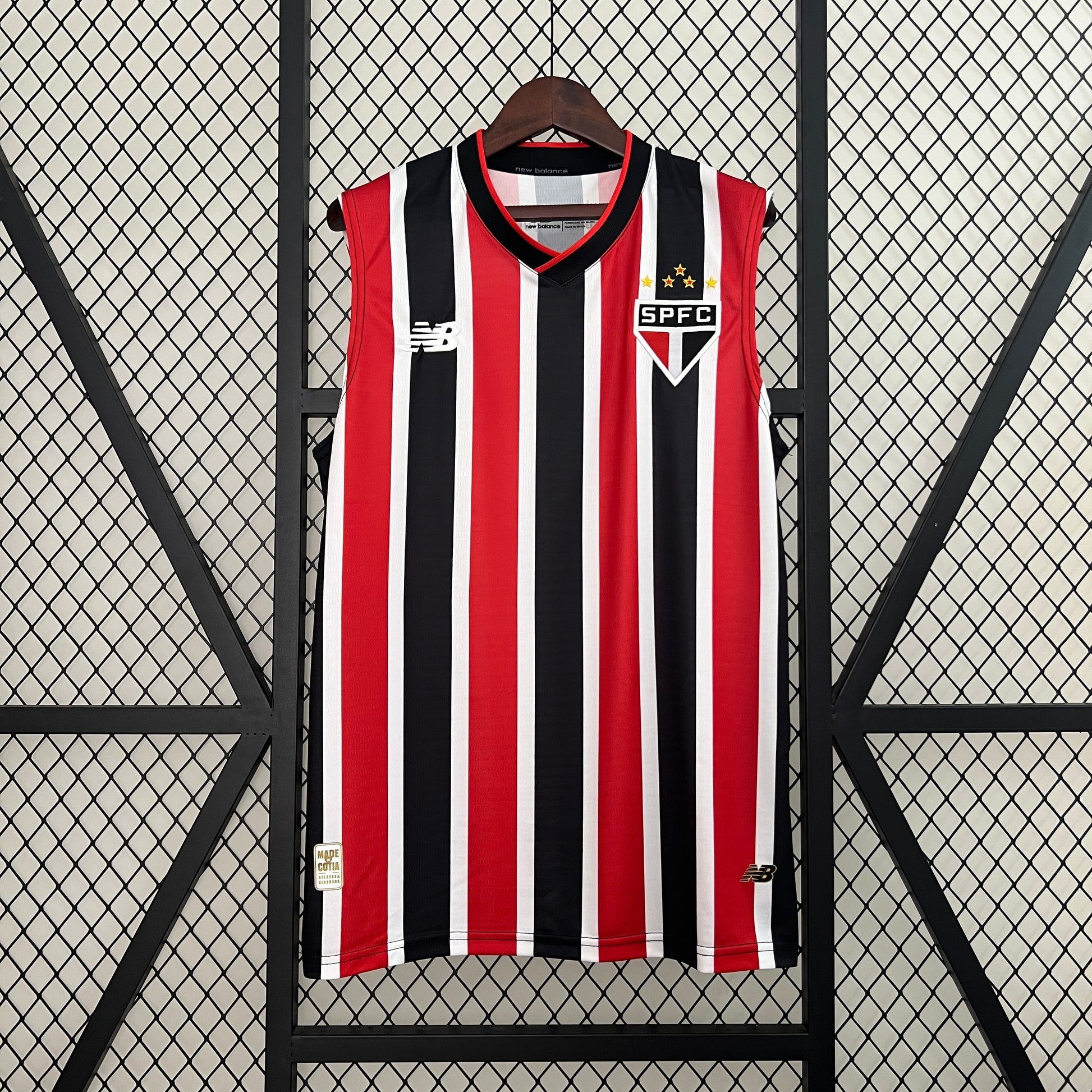 24-25 Vest Sao Paulo Away