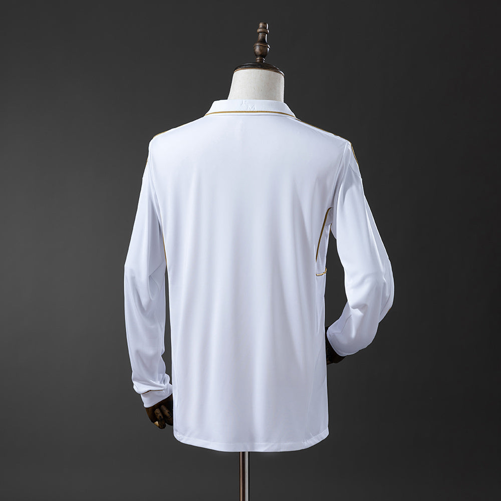 Retro Real Madrid 11-12 Long sleeve home