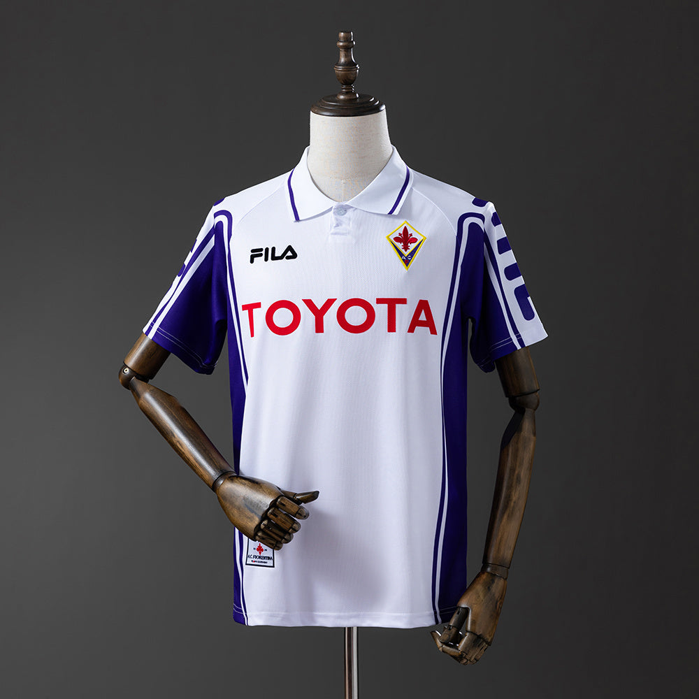Retro Fiorentina 99-00 Away detail