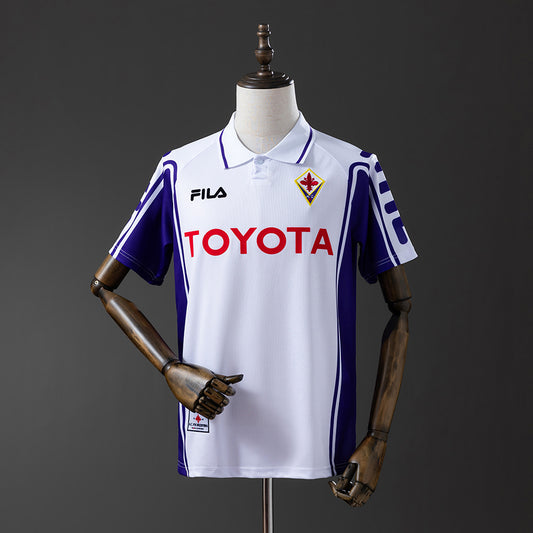 Retro Fiorentina 99-00 Away detail
