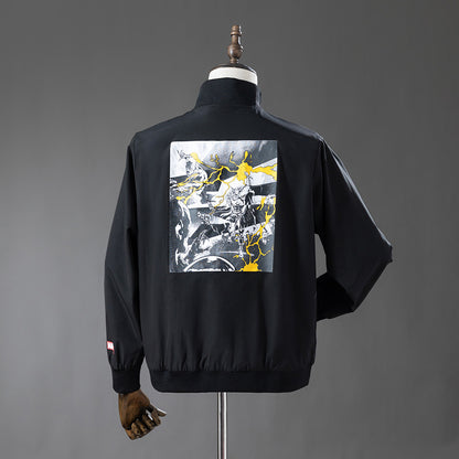 Real Madrid 25-26 Windbreaker - Black