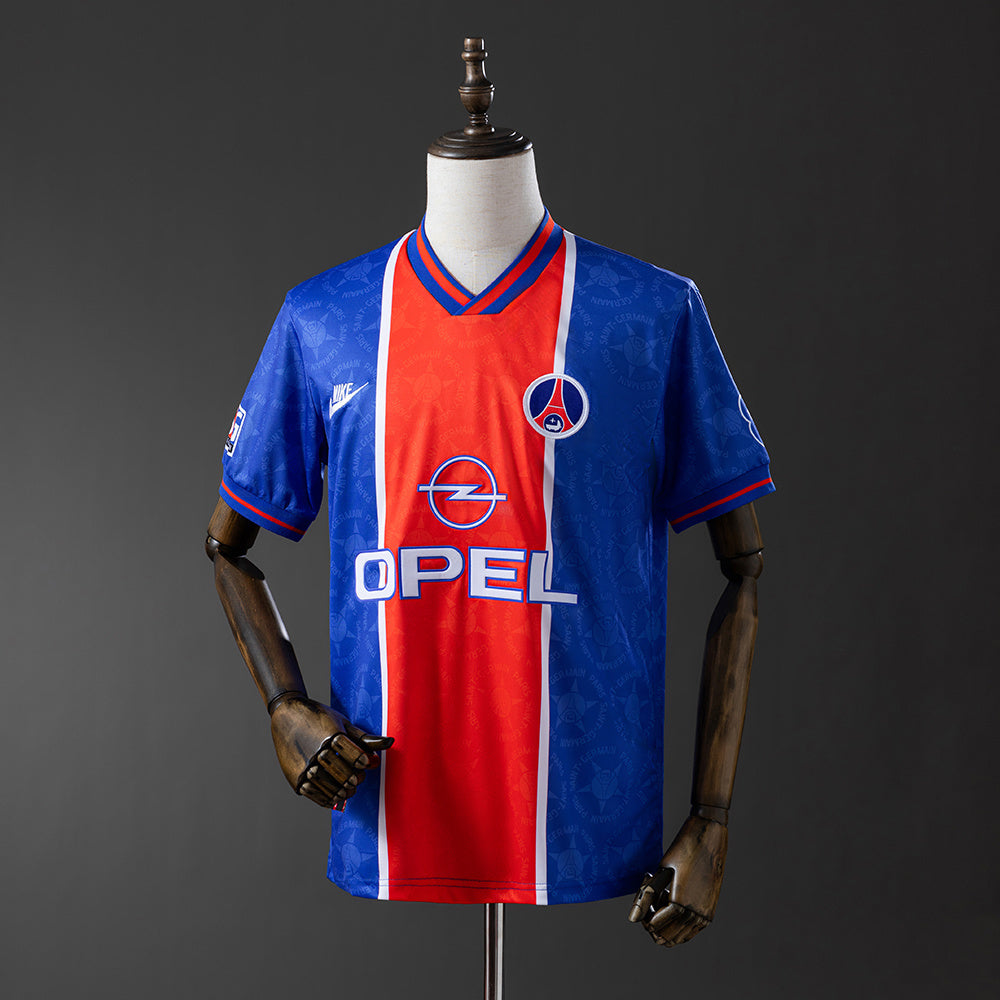 Retro PSG 95-96 home detail