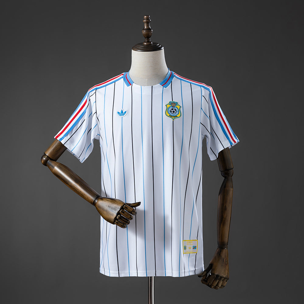 Congo Terrace Icons T-Shirt White detail