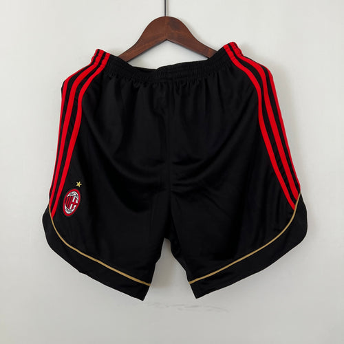 Retro Shorts AC Milan 06-07 Home detail